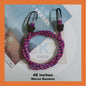 Multipurpose Rubber Belt Bag Bicycle Luggage Rope Hook Tali Motosikal Ikat Bag Getah Ikat Beg Basikal