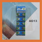 Button Cell Battery Watch Toy Coin Calculator PC Alkaline Batteries AG10 AG13 LR1130 LR44