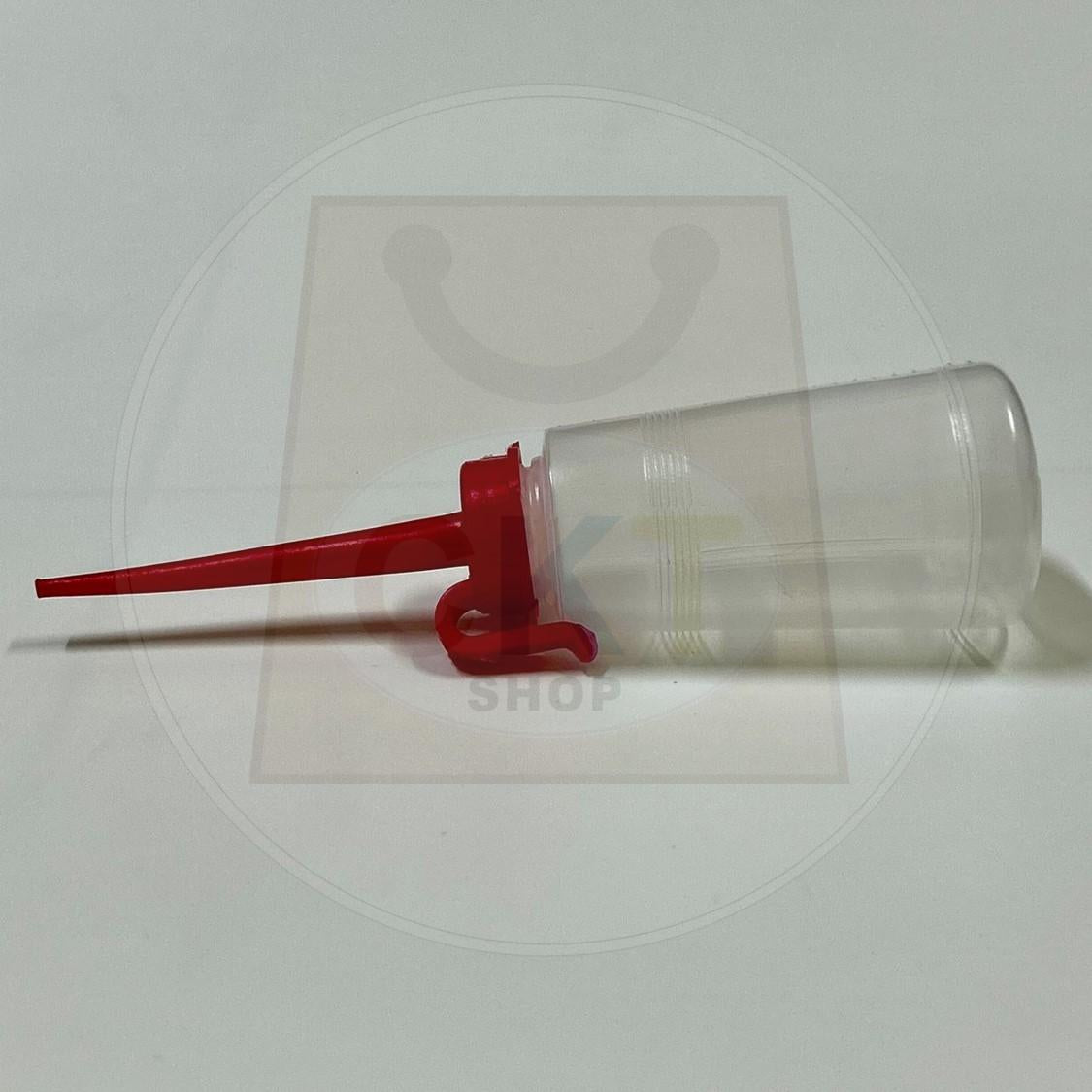 Plastic Squeeze Oil Filter Bottle Botol Sos Kicap Minyak Singer Oil Drop Bottle Gel Oil Squeeze Oil Dispenser
