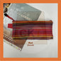 Rainbow Mesh Zipper Bag Transparent Zipper Bag / Document Bag / Pencil Bag