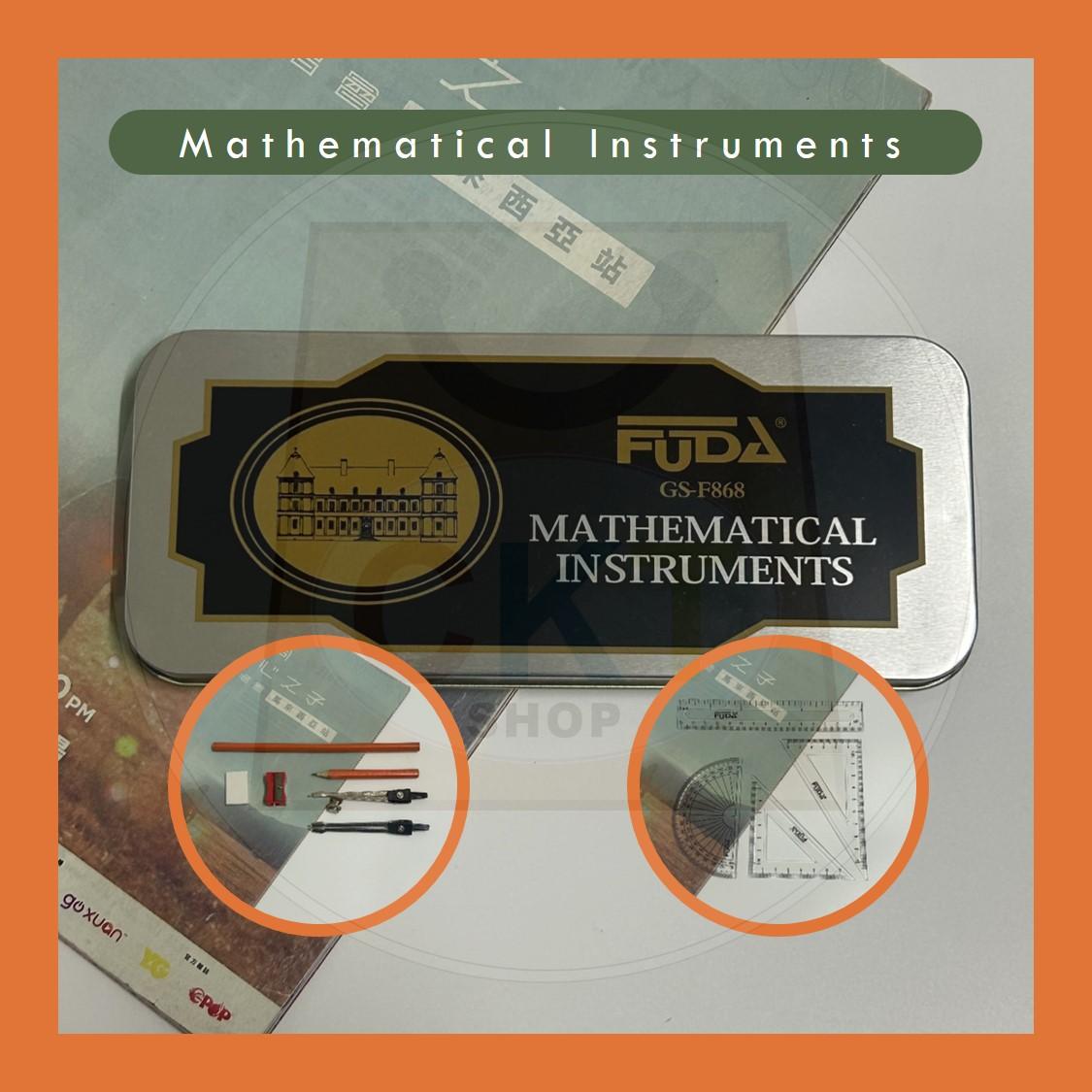 Math Set Cambridge Geometry School Mathematical Instruments Set Matematik Geometri Peralatan Sekolah Alat Matematik