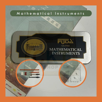 Math Set Cambridge Geometry School Mathematical Instruments Set Matematik Geometri Peralatan Sekolah Alat Matematik