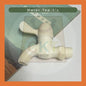 [READY STOCK] 1/2" PVC Bib Water Tap / Kitchen & Bathroom Sink Faucet / Kepala Paip Air Plastik