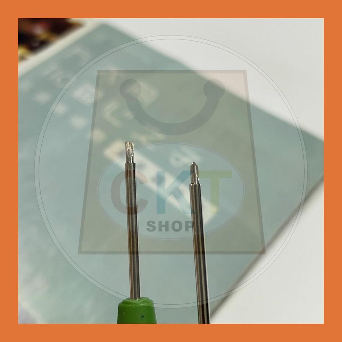 【Produk Baru】Set Pemutar Skru 2 dalam 1 – (+) & (–) Kepala 2.0 x 40mm | Screwdriver Set 2PCS