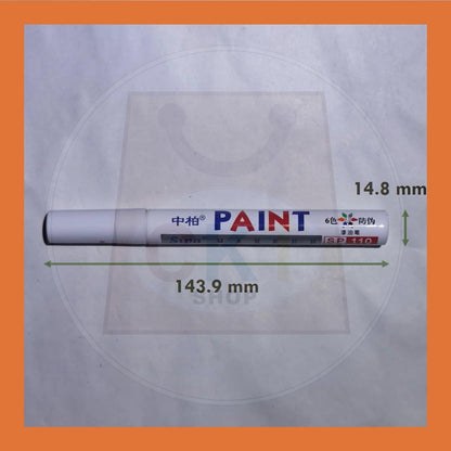 Paint Marker Colourful Drawing Marker Pen Acrylic Permanent Oil Base Waterproof Quick Dry Artwork Marker Tyres Tayar Wor