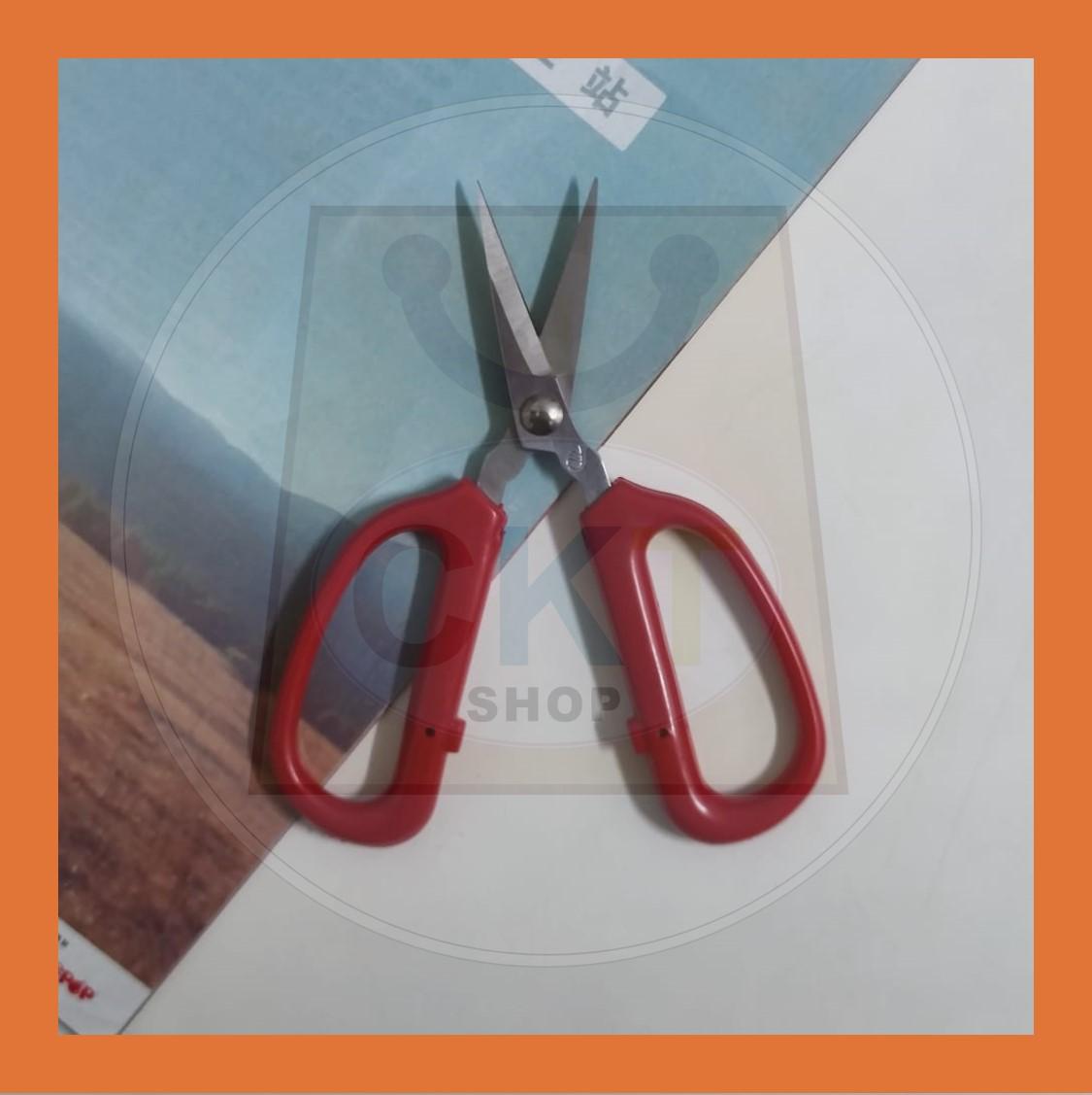 [READY STOCK] YUCO S/S Stainless Steel Craft Scissors Gunting Kraf Tangan Gunting Benang Snipper Gunting Kecil Gunting Taham Sharp Scissors
