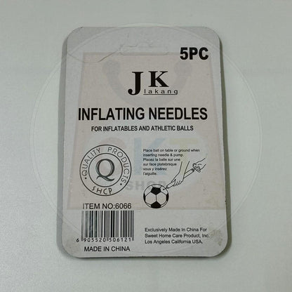 Ball Pump Pin Inflating Needles Jarum Angin Bola Pam Football Basketball Air Pump Nozzle Pin Stainless Steel Air Needles