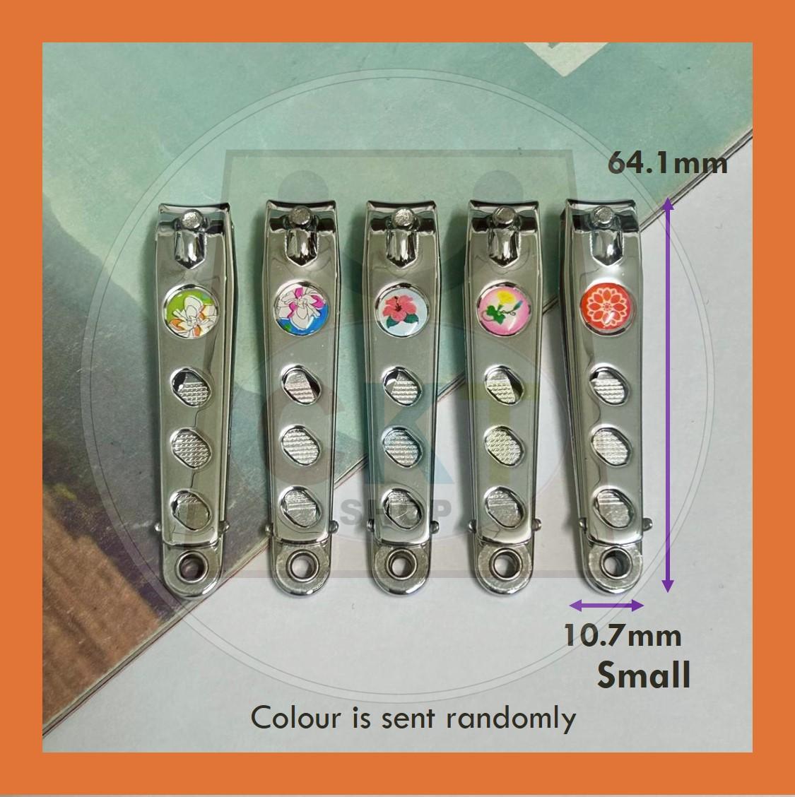 Nail Clipper Anti-splash Nail Clipper Scissor Nail Cutter Pedicure Manicure Nail Toe Pemotong Ketip Potong Kuku