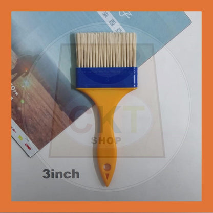 Nylon Paint Brush Full Synthetic Non Corrosive Brush For Painting And Cleaning
