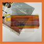 Rainbow Mesh Zipper Bag Transparent Zipper Bag / Document Bag / Pencil Bag