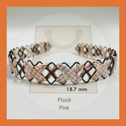 Women Men Unisex Black Hair Band Hairband Steel Metal Cekak Rambut Hitam Besi Gulung Spring Hair Band