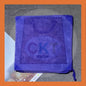 [READY STOCK] 40x40cm Car Cleaning Towel Plush Microfiber Wash Auto Care Wax Polishing Cloth Car Home Living Clean Wash
