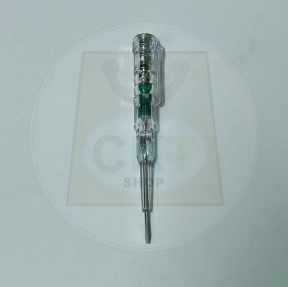 Induction Electric Test Pen Power Circuit Tester Flat Screwdriver Voltage Pen Electric Screwdriver