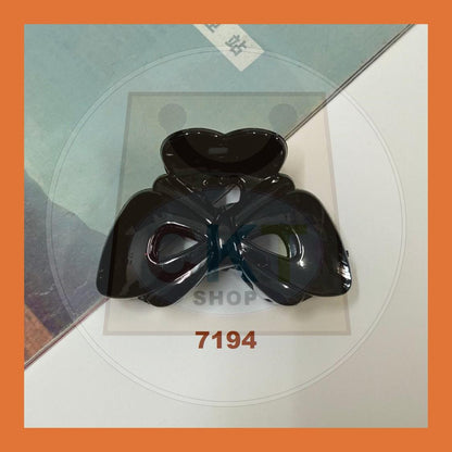 Fashion black Shark Clip Hair Clip Jaw Clip Sepit Rambut Kepit Rambut