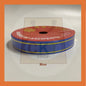 Reben 18mm 10M PP Fancy Ribbon With Gold Edge Riben Plastic Gold Line 10 Meter 10 Metre