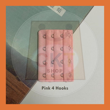 Bra Extender 2 Hooks 3 Hooks Girdle Extension Cangkuk Hook Extensions Corset Strap Bras Korset Cotton Lingerie