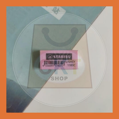 Stabilo Legacy Eraser 1183 / 1183C Rubber / Pemadam Office student