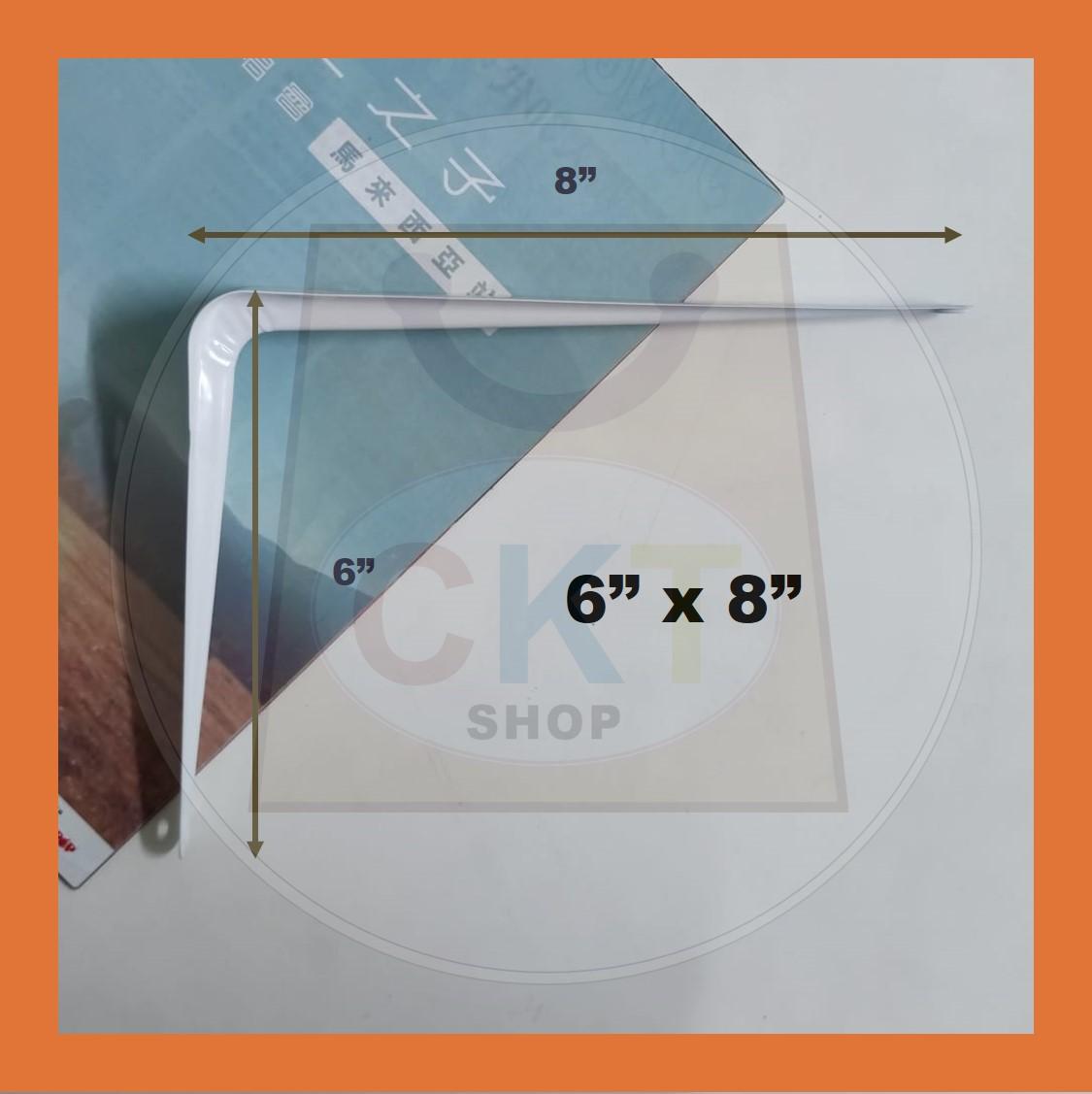Light Duty Shelf Bracket Brackets L Bracket Dinding Besi L Rak Dinding Wall Shelf Bracket Braket L Besi Dinding Sesiku