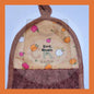Kitchen Hanging Cleaning Towel Cotton Fleece Dish Cloth Hanging Loop Hand Towel Household Kitchenware Tuala Tangan