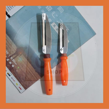 Fruits Peeler Knife Pisau Kupas Kulit Kentang Buah Pisu Buang Kulit Sagat Buah Slicer Cooking Tool Slicing
