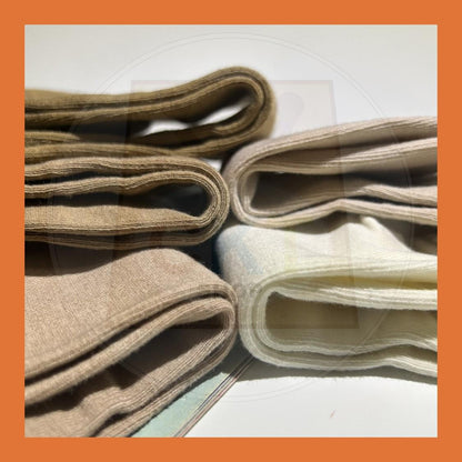 Solid Color Stripes Ankle Socks Women Short Socks School Socks Casual Versatile Socks Stokin Perempuan Fashion Stokin Muslimah Brown White