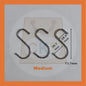 Powerful "S" Shape Stainless Steel Metal Hook Multipurpose Hanger Household Hanging Premium Quality Utensils