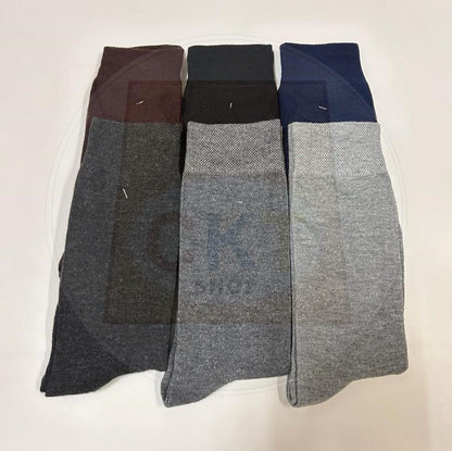 Comfortable Long Socks School Office Sock Sneakers Shoes Stokin Work Socks School Stokin Sekolah SK LONG Casual Medium
