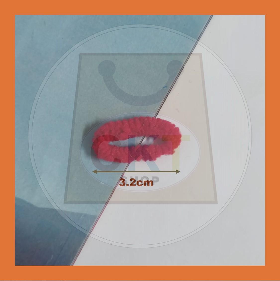 Korean Colourful Rubber Hair Ties Fashion Hairband Getah Rambut Hair Accessories Rope Ring Elastic Hairband Ponytail