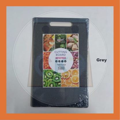 [READY STOCK] Black Marble Design Plastic Cutting Board BPA-Free Eco-Friendly & Antibacterial Papan Potong