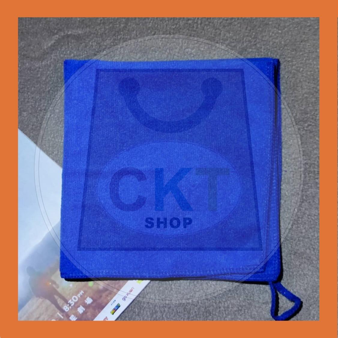 [READY STOCK] 40x40cm Car Cleaning Towel Plush Microfiber Wash Auto Care Wax Polishing Cloth Car Home Living Clean Wash