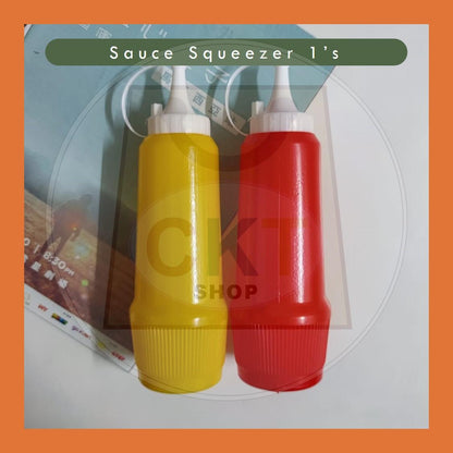 Botol Sos Sauce Botol Kicap Sauace Bottle Sauce Squeezer Tomato Cili Gam Dispenser Refill Container Squeeze Bottle Tube