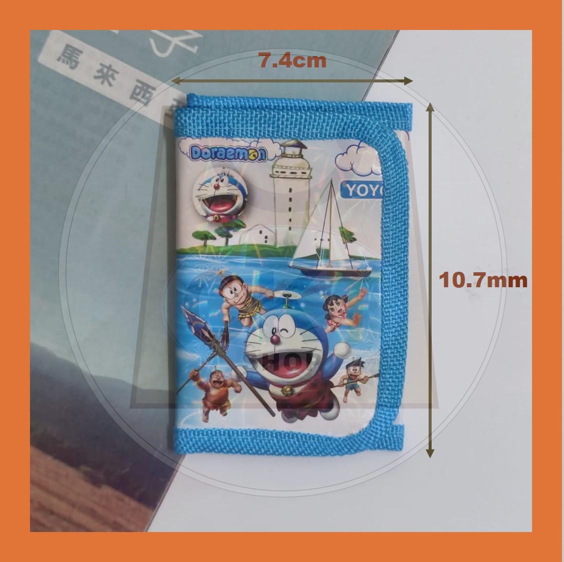 Kids Cartoons small wallet Dompet Budak Kanak-kanak Children Cartoon wallet Kids Wallet