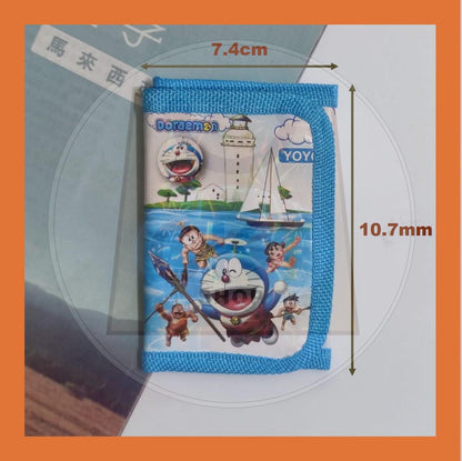 Kids Cartoons small wallet Dompet Budak Kanak-kanak Children Cartoon wallet Kids Wallet