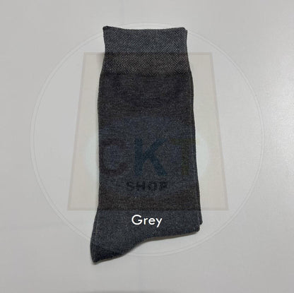 Comfortable Long Socks School Office Sock Sneakers Shoes Stokin Work Socks School Stokin Sekolah SK LONG Casual Medium
