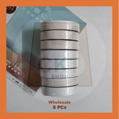 18mm Double Sided White Tissue Tape Double side Tape Sweettape Double Sided Tissue Tape