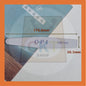 Nail File OPI 2 Sided 100/180 Grit Opi Grey File  Professional Nail Care Manicure Pedicure Tool