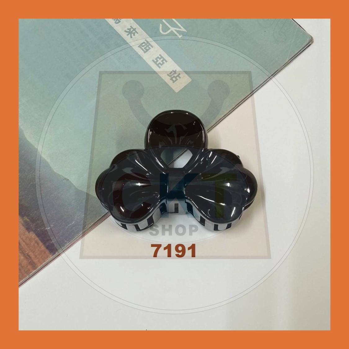 Fashion black Shark Clip Hair Clip Jaw Clip Sepit Rambut Kepit Rambut