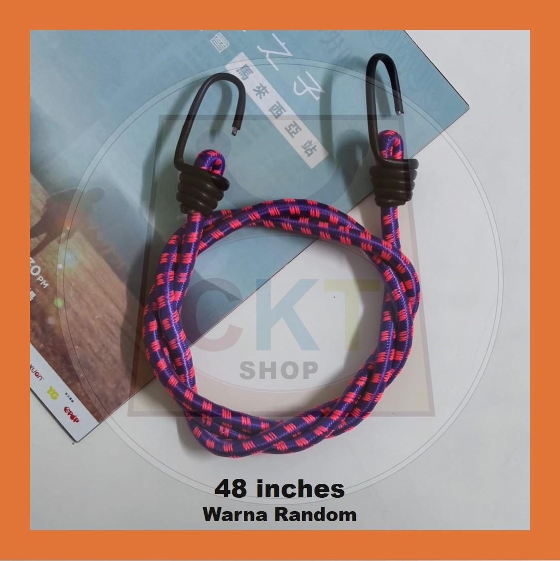 Multipurpose Rubber Belt Bag Bicycle Luggage Rope Hook Tali Motosikal Ikat Bag Getah Ikat Beg Basikal