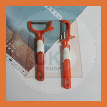 Fruits Peeler Knife Pisau Kupas Kulit Kentang Buah Pisu Buang Kulit Sagat Buah