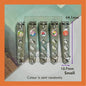Nail Clipper Anti-splash Nail Clipper Scissor Nail Cutter Pedicure Manicure Nail Toe Pemotong Ketip Potong Kuku