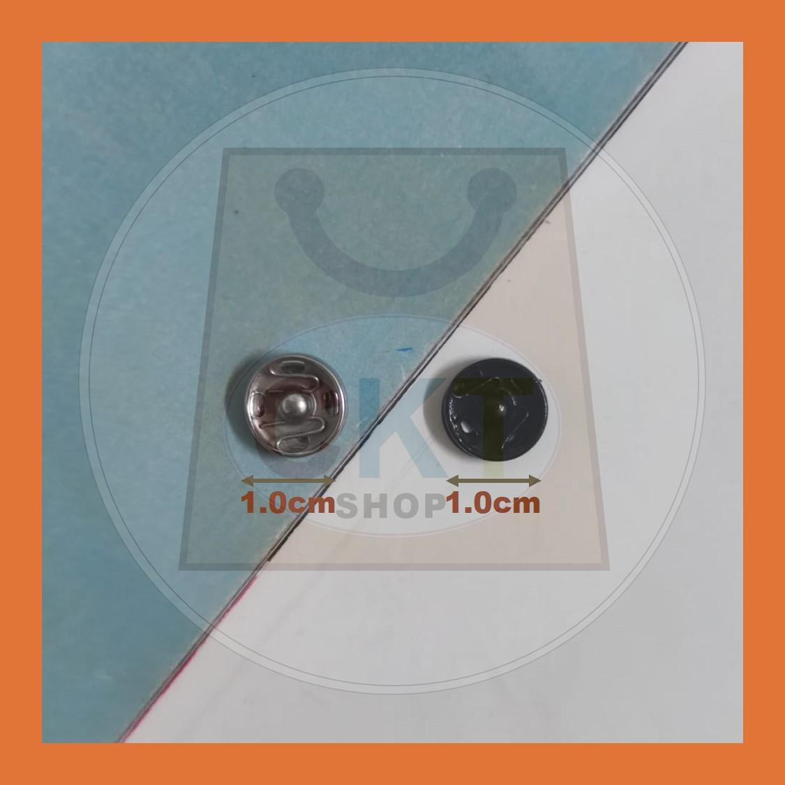 Press Studs Coat Metal Hand-sew Button Spring Sewing Snap Fastener Round LION Brand Butang Ketip Tip Butang Katup Khawin