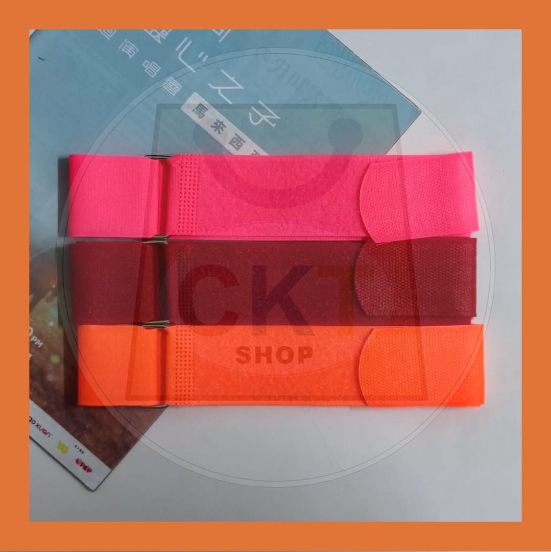 50mm 42mm Book Band Strap Cross Tie Book Strap / Tali Ikat Buku Besar Kecil Tali Pengikat Buku Tali Buku