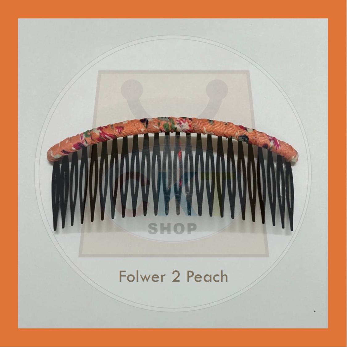 Invisible Headband Comb Black Head Pin Crown Baby Hair Non-Slip Bridal Penganting Rambut Sikat
