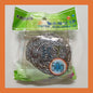 Metal Stainless Steel Scour Pad Kitchen Scrubber Iron Wire Ball Sponge Metal Pembersih Bola Keluli Dapur Dawai Periuk