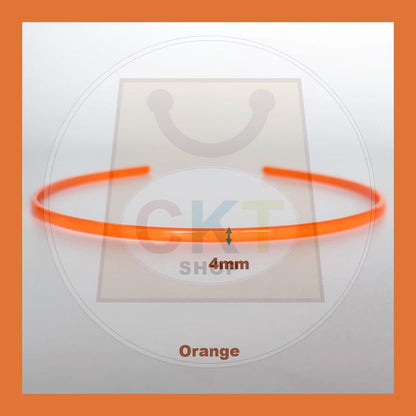 Hairband Plastic Black Headband Cekak Rambut Hitam Hair Band Female Male Unisex Black Hitam Premium Plastic Casual Daily Retro