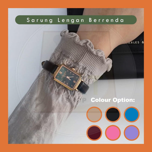 Aurat Sarung Lengan Muslimah Berrenda Premier Export Quality Hand Socks Mulimah Aurat Harga Borong Inner