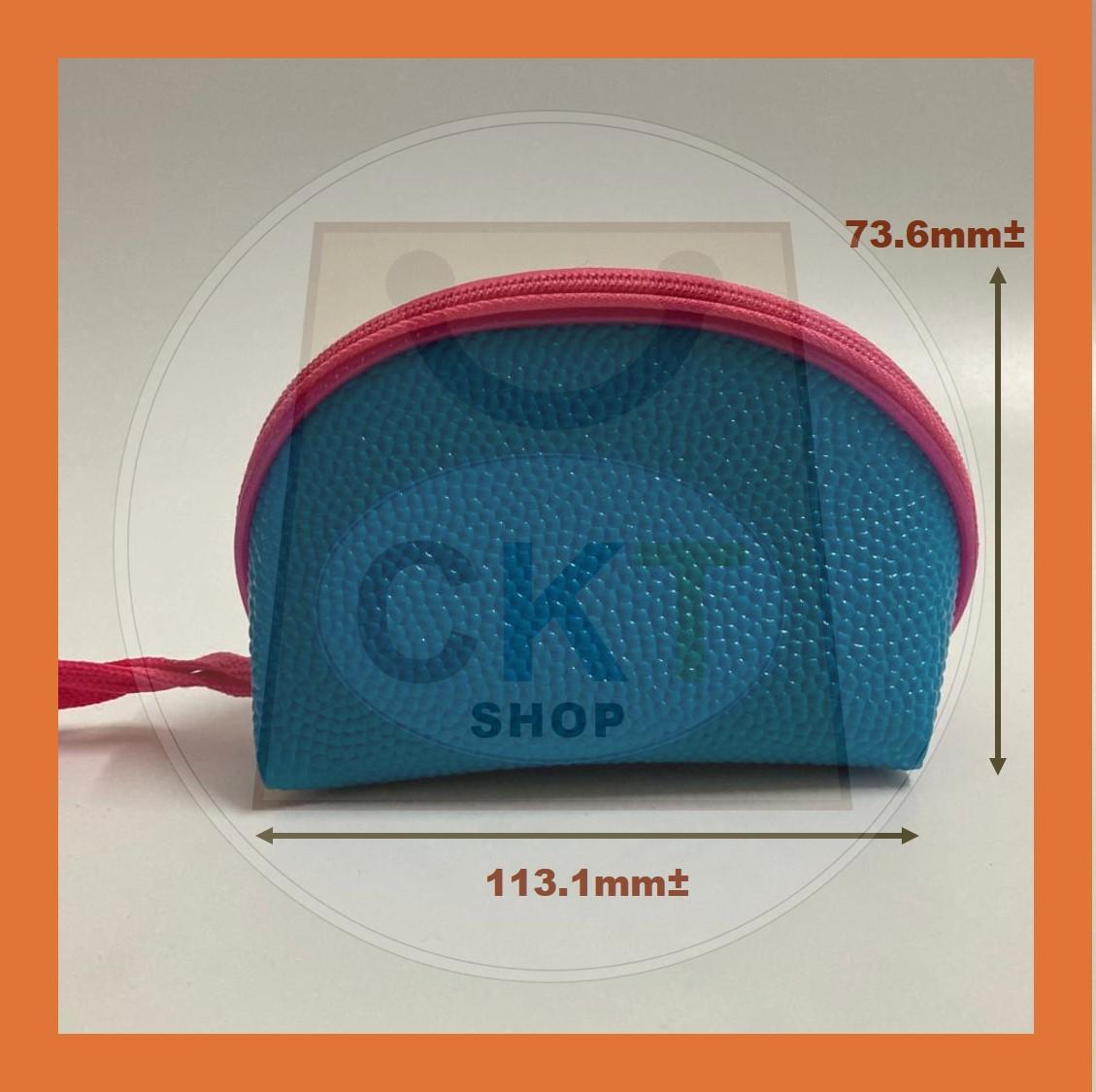 Small Zipper Pouch Coin Purse Lady Dompet Syiling Womens Wallet Card Holder Kad Hadiah Budak Kid Gift