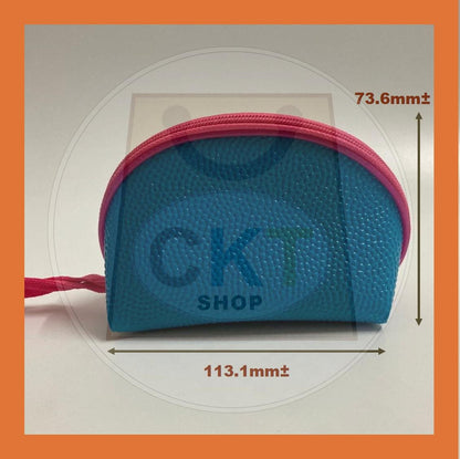 Small Zipper Pouch Coin Purse Lady Dompet Syiling Womens Wallet Card Holder Kad Hadiah Budak Kid Gift