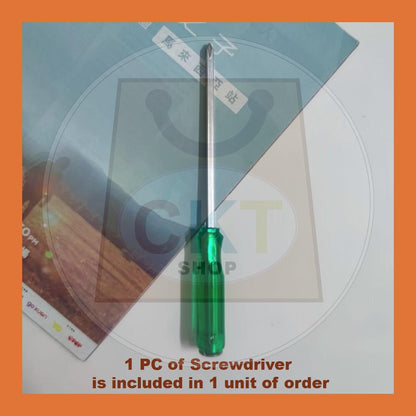 Heavy Duty Screwdriver Magnetic Knocking Impact Repair Tools Star Tip Hand Tool Torx Acrylic Handle Multifunctional