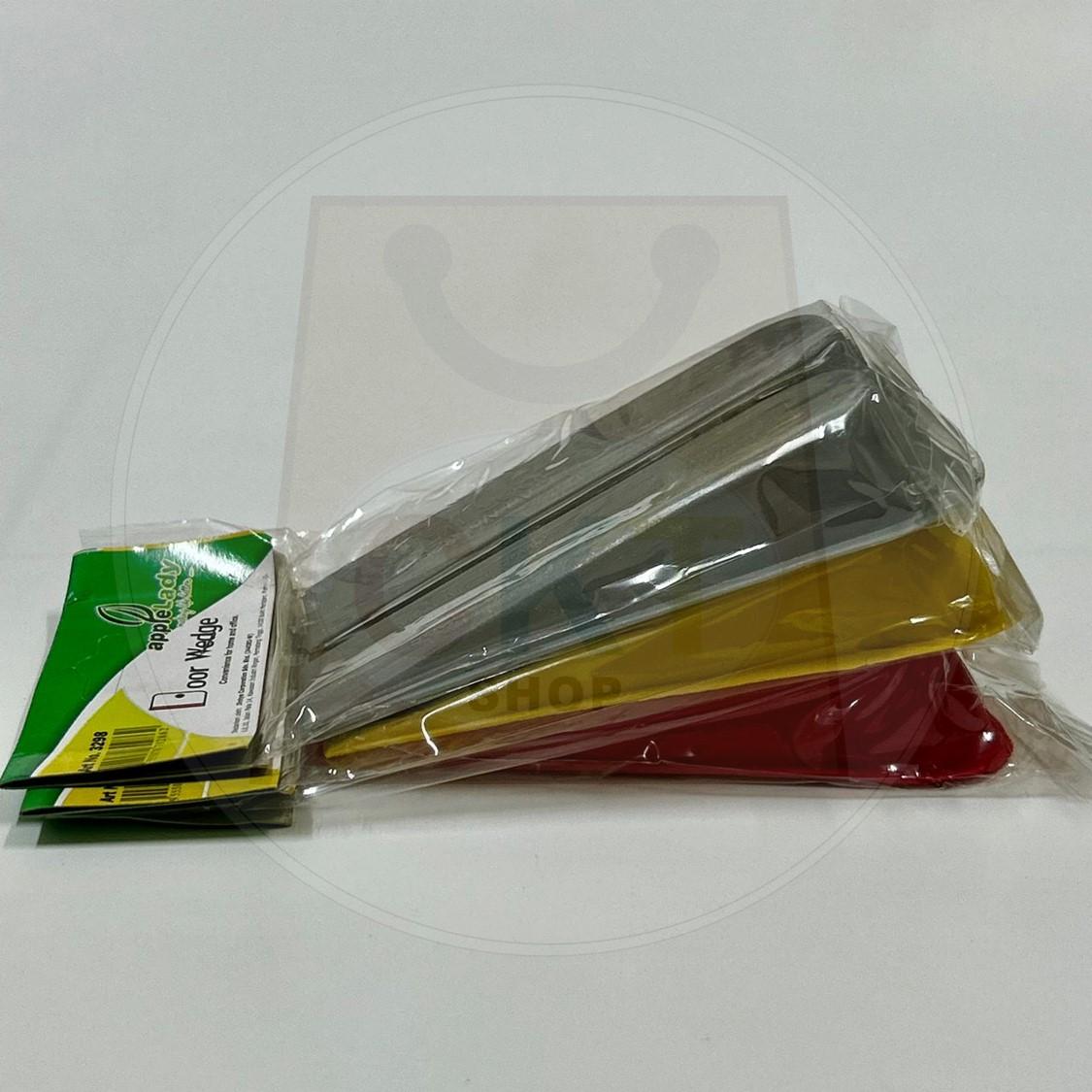 [READY STOCK] Door Wedge Stopper Shaped Floor Buffer Doorstop Keep Door Open Door Slam Getah Pintu Bilik Penyekat Pintu